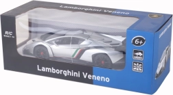 RC auto Lamborghini Veneno 1:14 sudraba vai zaļa