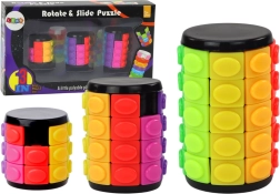 Loģisko galvaslauzēju komplekts Cilindrs – 3 grūtības līmeņi