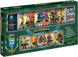 Kolekcionējamo karšu PANINI FIFA 365 Adrenalyn XL 2026 Excellence Box