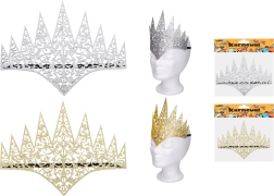 Karnevāla stīpiņa ar kroni bērniem