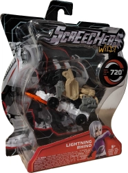 Screechers Wild transformējošais transportlīdzeklis Lightning Rhino degunradzis