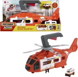 Glābšanas operācijas helikopters Matchbox Action Drivers