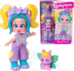 KookyLoos Pet Party Sophie – collectible doll with a pet