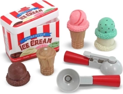 Saldējuma komplekts MELISSA & DOUG