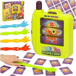 Noķer briesmonīšus – uztveres galda spēle bērniem