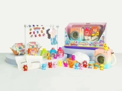 Washlings burvju veļasmašīna – pārsteigums ar dzīvnieciņu un aksesuāriem