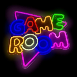 LED Neon Lamp Game Room 2Kids Toys