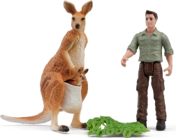 Schleich izbrauciens ar reindžeru pie ķenguriem - 1 gab.