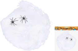 Karnevāla dekorācija Zirnekļtīkls ar Zirnekli