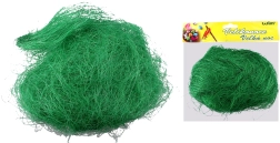 Dekoratīvā zāle zaļa