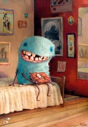 Puzzle HEYE Zozoville: Piena zobiņš 500 gabalu