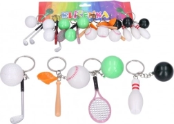 Sportiska atslēgu piekariņa 4 vienā