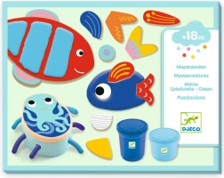 Djeco jūras dzīvnieku veidošanas masa komplekts