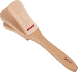 Bērnu kastanjetes CLASSIC WORLD – koka mūzikas instruments