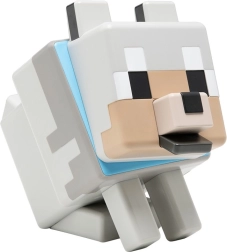 Minecraft piggy bank wolf 12 cm plastic
