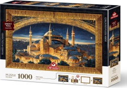 Puzle ar rāmi un līmi 3 vienā Hagia Sophia 1000 gabaliņi