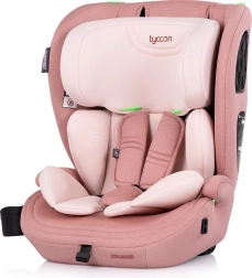 Autokrēsliņš CHIPOLINO Tycoon i-Size 76–150 cm Pink Marshmallow