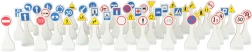 PEXI Traffic Signs – educational set of the 50 most well-known signs