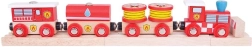 Large Fire Train Bigjigs Rail