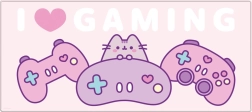 Spēļu peles paliktnis PUSHEEN 90 × 40 cm
