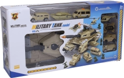 Militārā tanka komplekts 26 cm