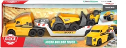 VOLVO Micro Builder transportlīdzekļu komplekts, 32 cm