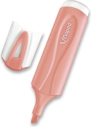 Izcēlējpildspalva MAPED Fluo Peps Pastel oranža