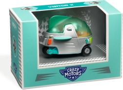 Automašīnīte Visitor X Djeco Crazy Motors