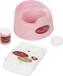 Podziņš ar piederumiem lellēm Princess Coralie