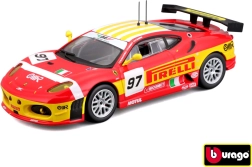 Metāla auto modelis BBURAGO 1:43 Ferrari F430 GT2 (2008) – Ferrari Racing