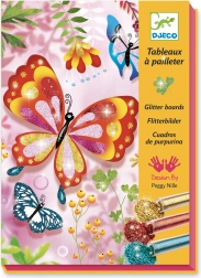 Smilšu apkaisīšana Mirdzošie tauriņi