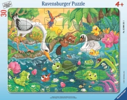 Ravensburger puzle vasaras prieki pie ūdens 30 gabaliņi