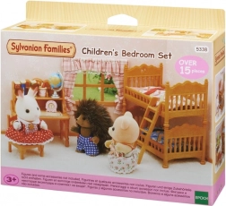 Lauku bērnu istaba ar divstāvu gultu SYLVANIAN FAMILIES