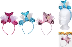 Karnevāla galvas lenta Nāriņa ar rotājumu