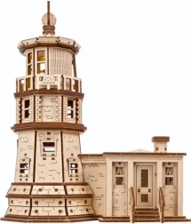 Ugears 3D koka mehāniskais puzles modelis – bāka Split Rock