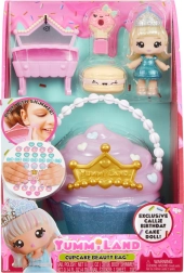 Yummiland skaistumkopšanas komplekts ar cupcake lelli
