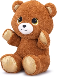 Plush teddy bear 24 cm, sitting