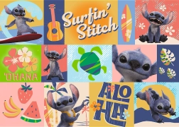 Puzle Lilo & Stitch – Havaju piedzīvojums, 200 gabaliņi