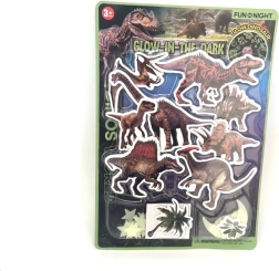 Dinozauri un spīdošas zvaigznītes bērnu istabai