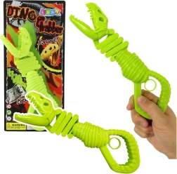 Kodīga dinozaura skelets – zaļš satvērējs