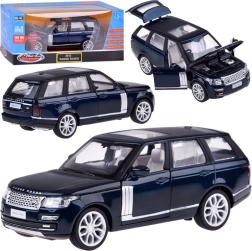 Metāla modelis RANGE ROVER 2013 1:36 ar gaismām un skaņām