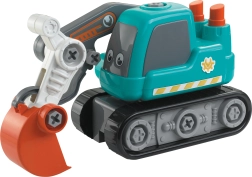 Skrūvējams ekskavators ar elektrisko skrūvgriezi 29 cm