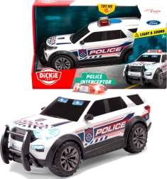 Policijas auto FORD INTERCEPTOR ar gaismu un skaņu – Dickie Toys