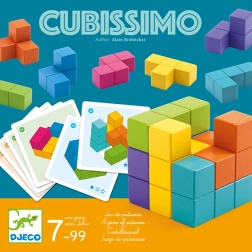 Loģiskā 3D puzle Djeco Cubissimo