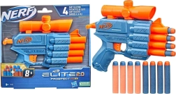 Nerf Elite 2.0 Prospect QS 4 pistoles tipa blasteris