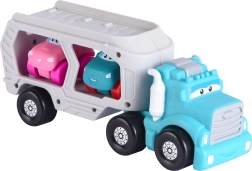 Autovedējs ar automašīnītēm 24 cm