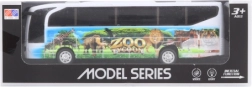 Metāla safari autobuss ar baterijām