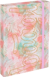 Mapes skolas kladām A4 Jumbo Sunset Baagl