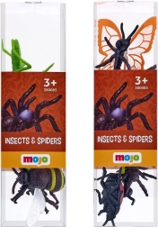 Mojo mini pasaule: kukaiņi un zirnekļi – 6 figūriņu komplekts