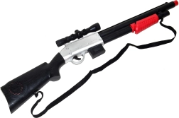 Bērnu šautene ar siksnu 68 cm